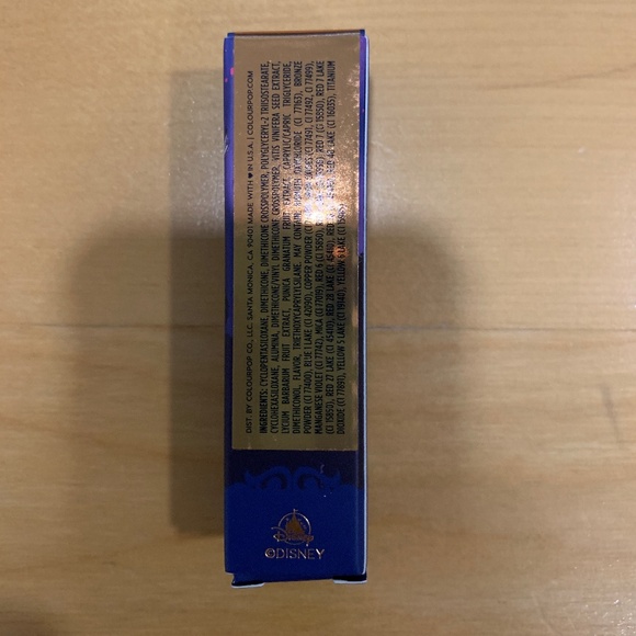 NEW Coloupop Lux Liquid Lip - Megara Disney Collection - Picture 3 of 3